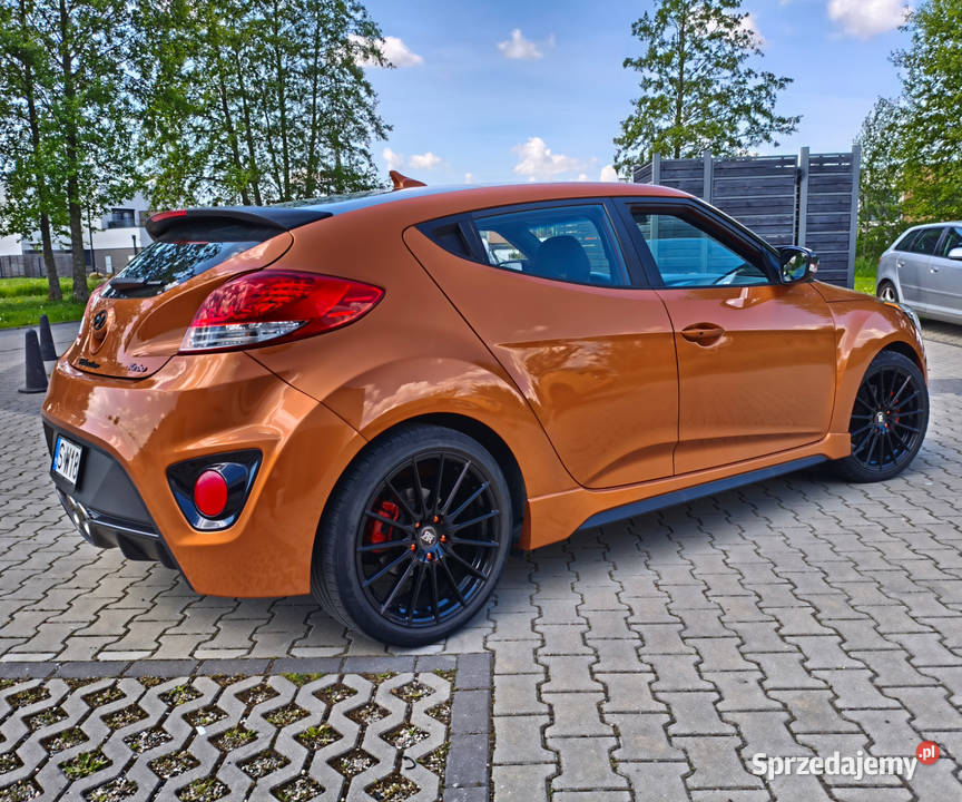 Hyundai Veloster Turbo 1591cm3