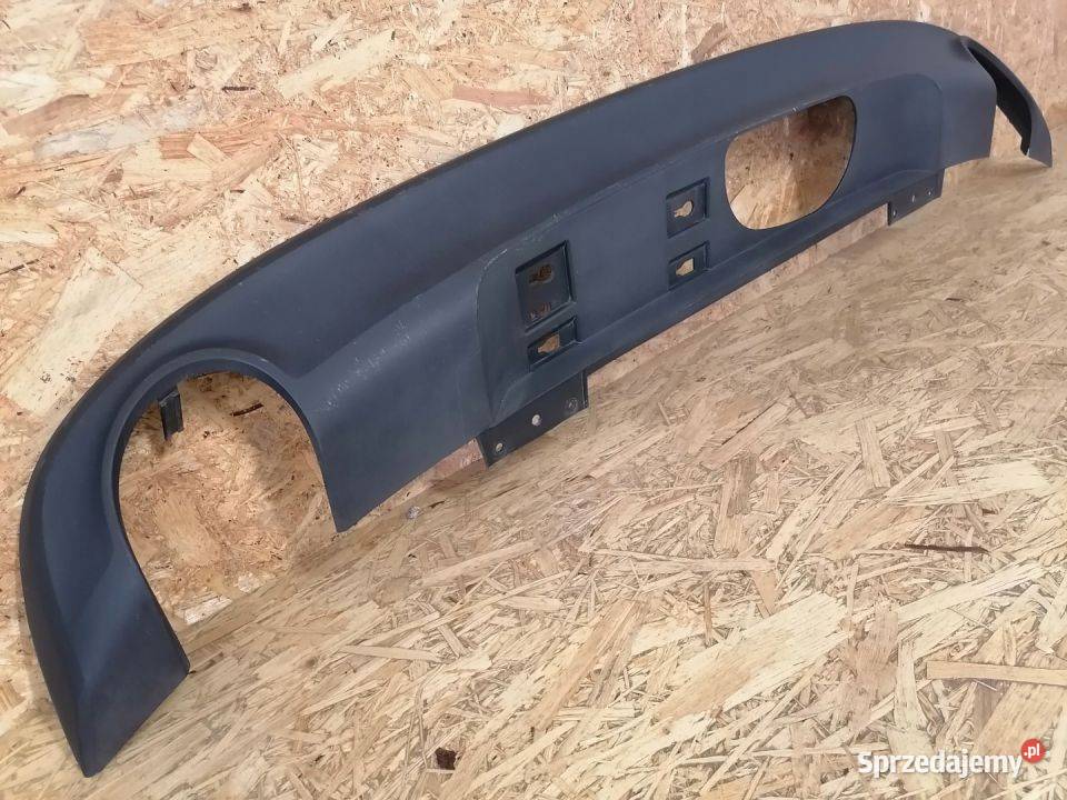 VOLVO V60 II DYFUZOR SPOILER ZDERZAK TYŁ wielkopolskie