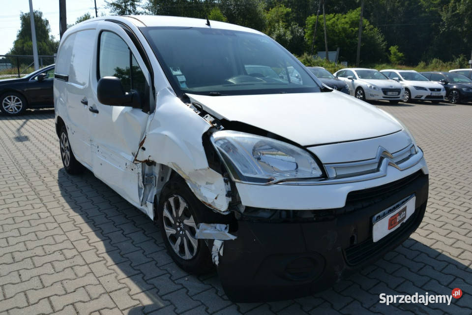 Citroen Berlingo 1,6HDI 90ps * DOSTAWCZY * radio * klimatyzacja * ICDauto