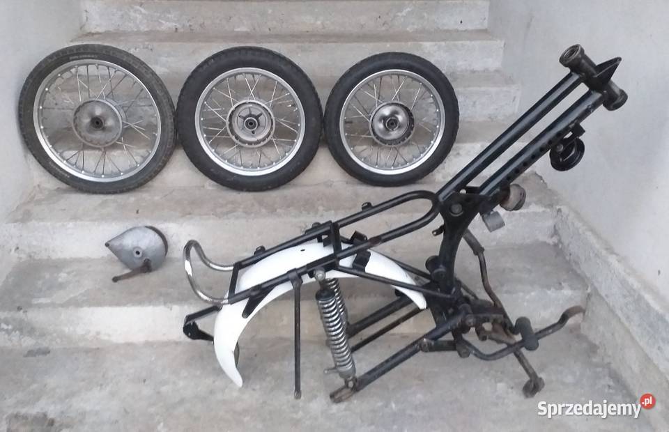 Rama mz ts 250 500zl Kazimierza Wielka