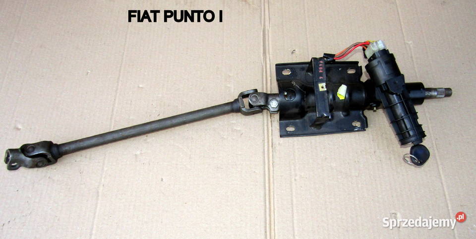 KOLUMNA KIEROWNICZA FIAT PUNTO I 7736697 Części samochodowe łódzkie Mysłaków