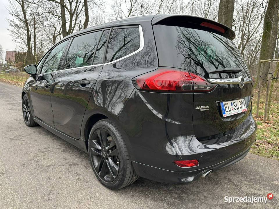 Opel Zafira OPC COSMO 20 CDTI 170 Navi Alu18 aluminiowe felgi Józefkowo