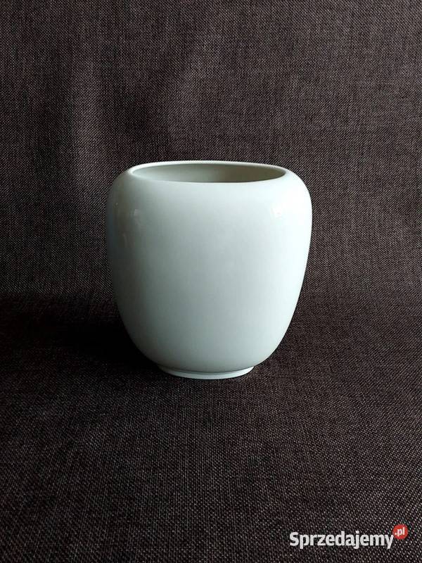 Ponadczasowy wazon porcelanowy Rosenthal Porcelana i szkło Skwierzyna
