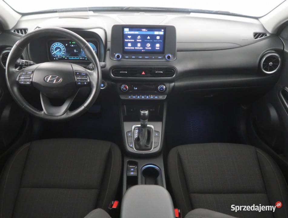 Hyundai Kona Hybrid ESP dolnośląskie Bielany Wrocławskie