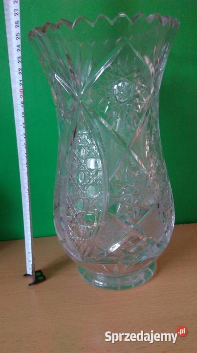 Wazon z lat PRL przepiękne zdobiony mazowieckie