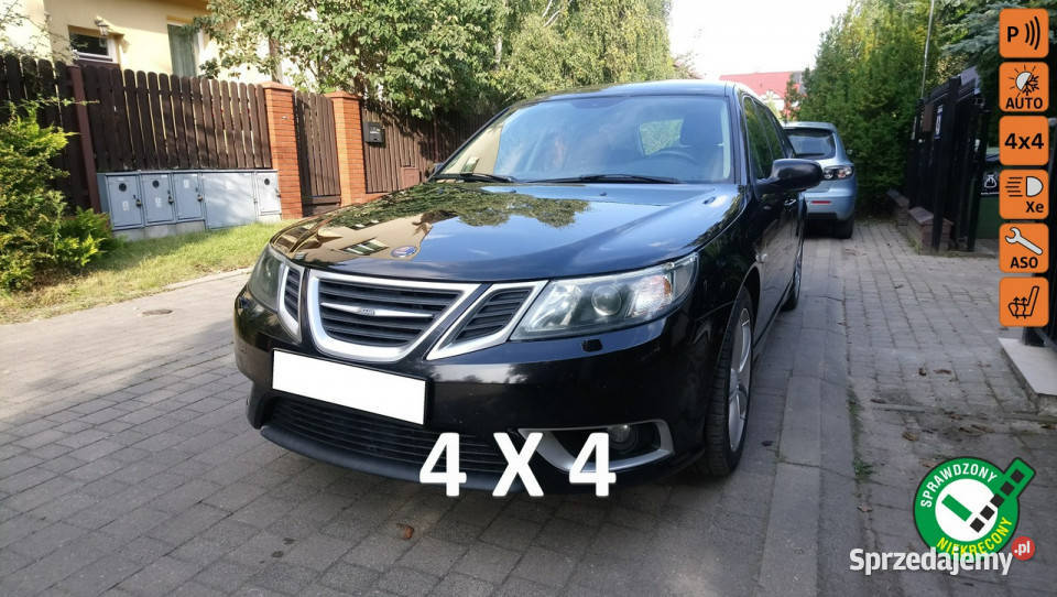 Saab 93 V6 28 Turbo 280 Aero XWD mazowieckie