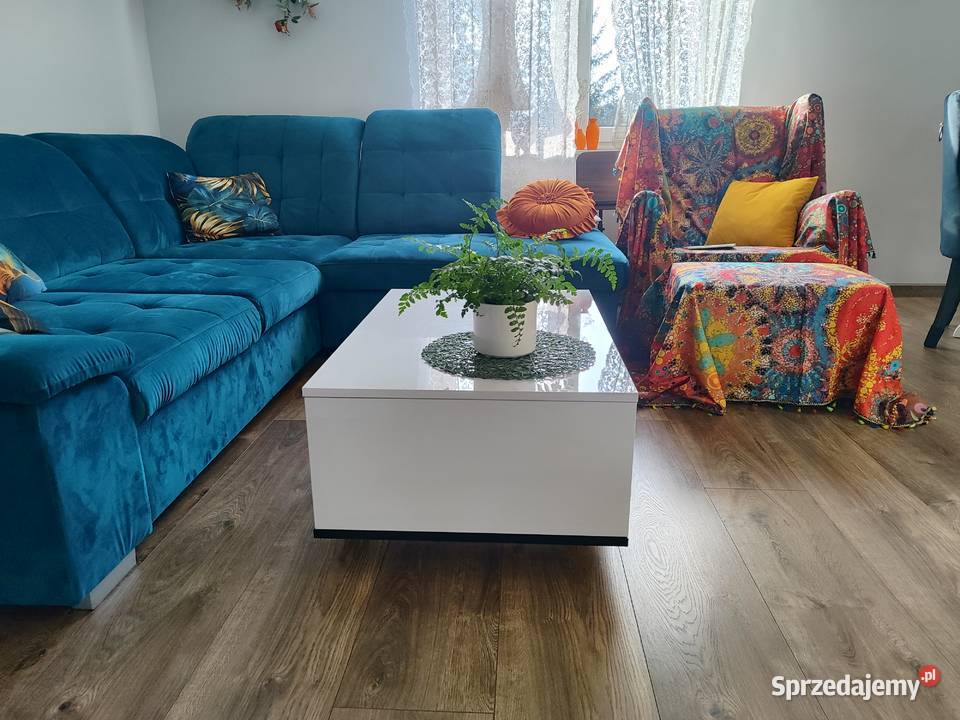 Stolik kawowy ława połysk wielkopolskie Leszno