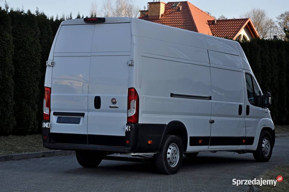 Fiat Ducato 23 MultiJet 130 L4H3 Maxi XLH3 Klima diesel podkarpackie Rzeszów