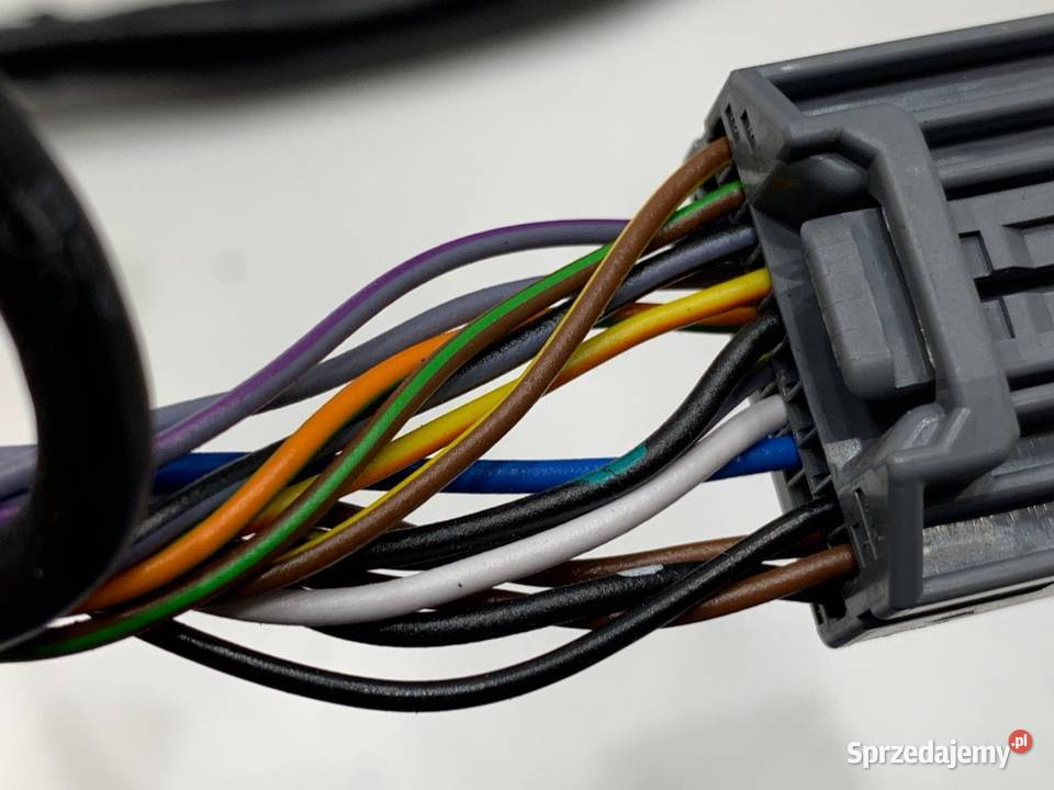 LUSTERKO PRAWY VOLVO S90 II SedanLimuzyna Onyx Lusterka zewnętrzne podkarpackie