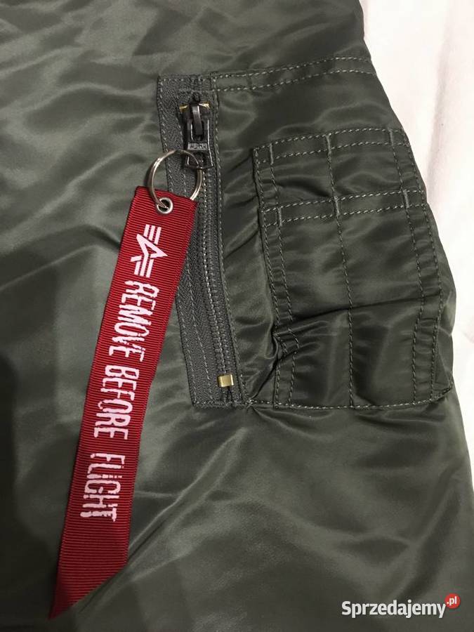 Alpha Industries MA1 Core Fit Nowa Bomber Flyers