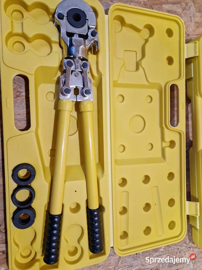 ZACISKARKA DO RUR PEX PRASKA HYDRAULICZNA 1632mm Głogowa