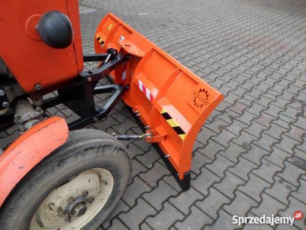 PŁUG ŚNIEŻNY OBORNIK URSUS C 330 C 360 3P 4X4 MF Myślenice