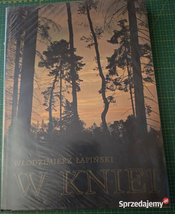 W kniei Włodzimierz Łapiński Kraków