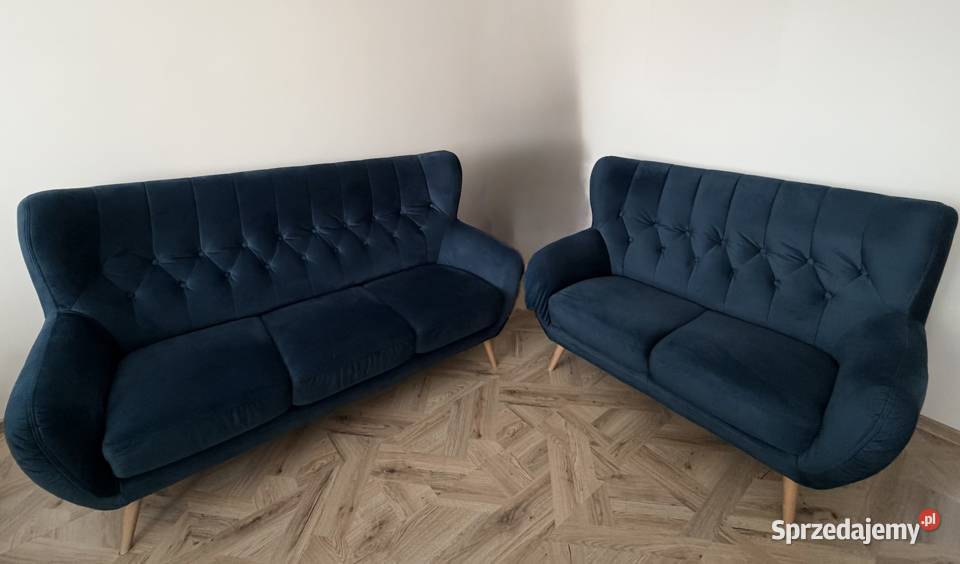 Zestaw 2 i 3 osobowa sofa Kelso Olkusz