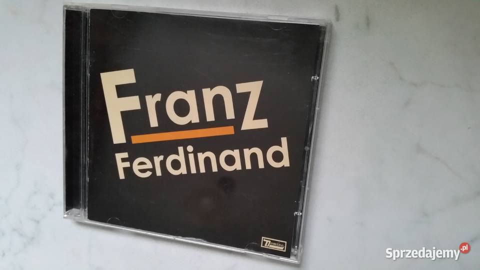 FRANZ FERDINAND Franz Ferdinand 2004 Domino CD Płyty i kasety lubelskie Puławy