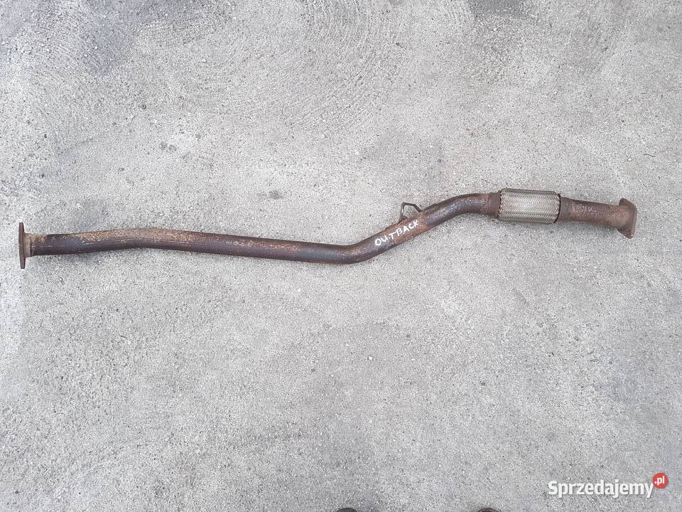 Subaru Outback IV BR rura wydechowa łącznik tłumiki Legnica