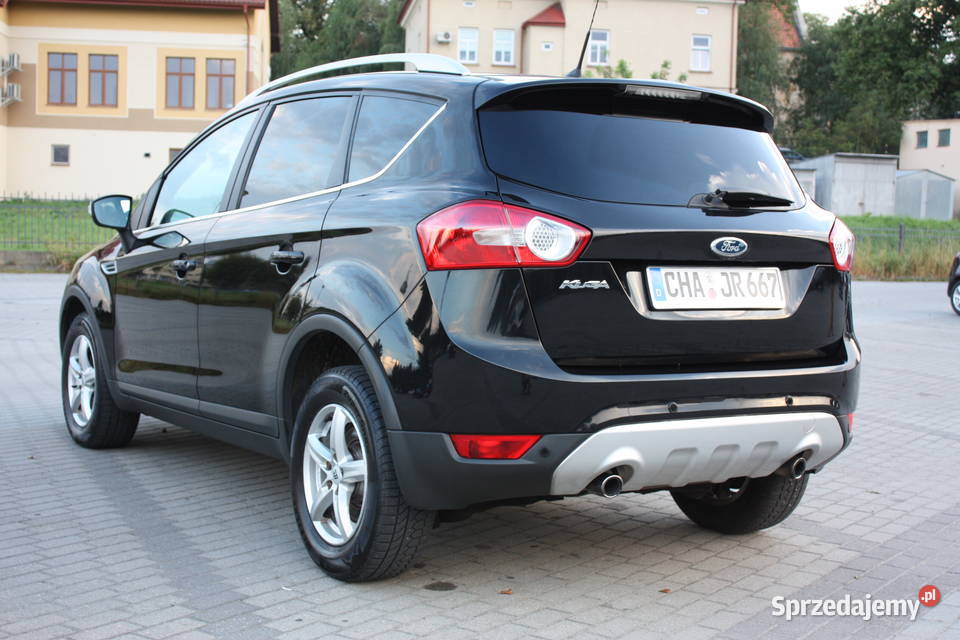 Ford kuga 20 Tdci titanium szklany dach full Jasło