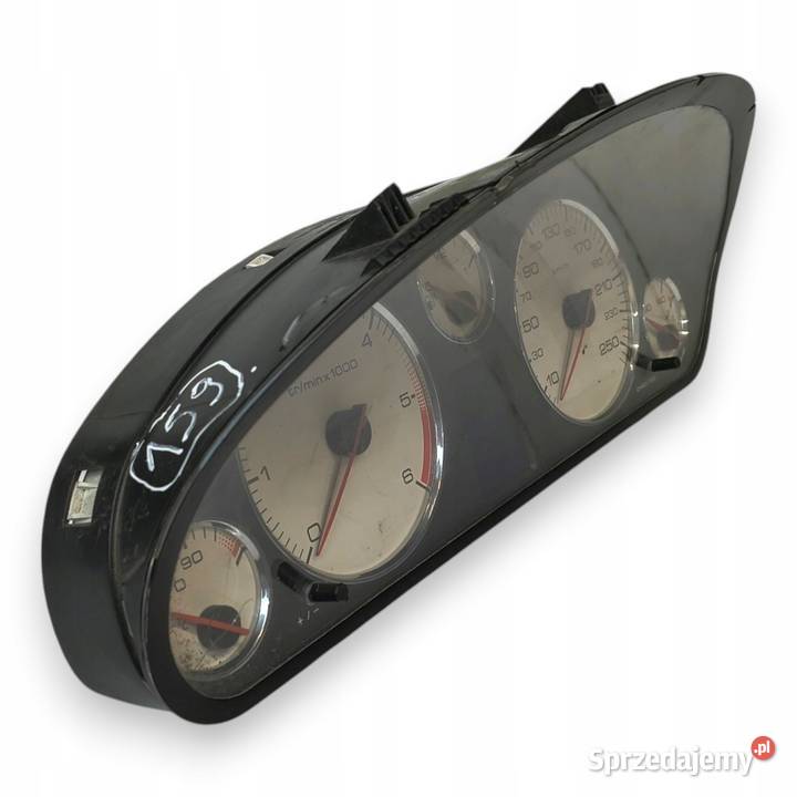 LICZNIK ZEGARY 9651855380 Peugeot 407 16 20 HDI osobowe Chełm
