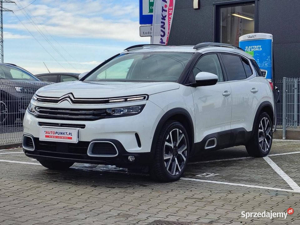 Citroen C5 Aircross 2021r Automat Masaże Kamera wielkopolskie Poznań