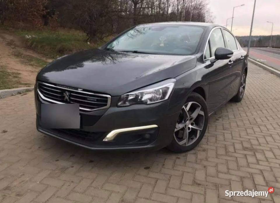 Peugeot 508 20 Blue Hdi 180 mazowieckie Garwolin