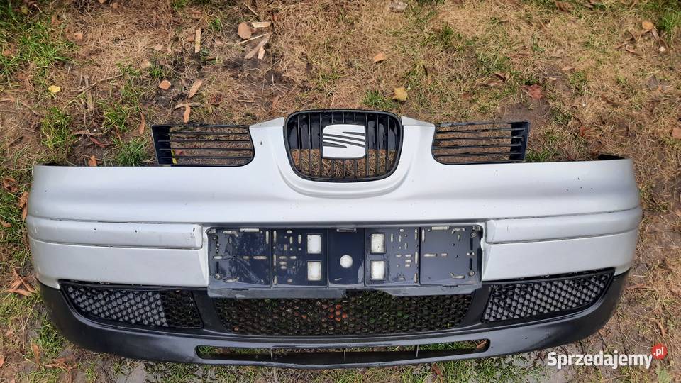 zderzak przód przedni seat arosa lfit fl lak osobowe Dębno