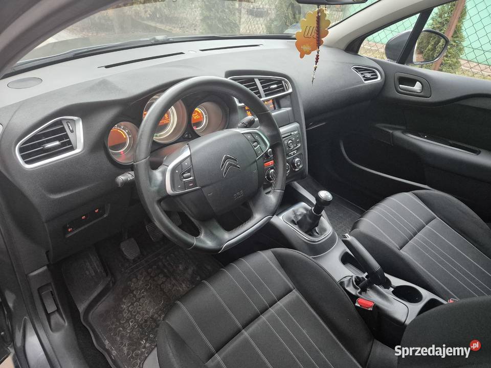 Citron C4 CITROEN C4 16 hdi 2013 SALON POLSKA Biała Podlaska