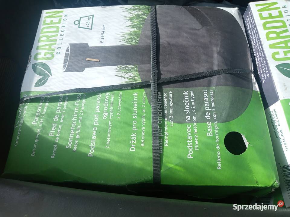 podstawy parasoli garden 25 Huta Komorowska