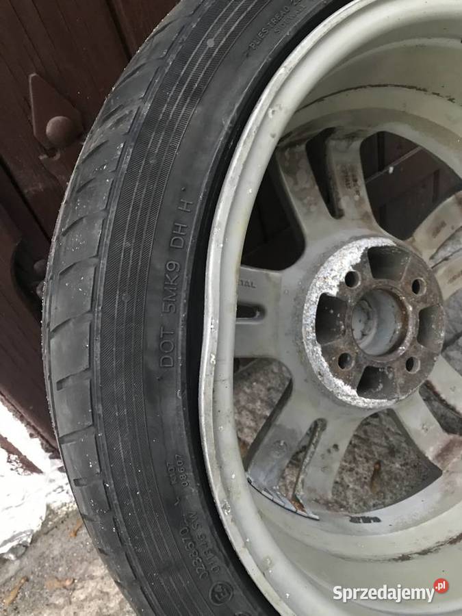 Alufelgi Renault 4x100 r16 Olsztyn sprzedam