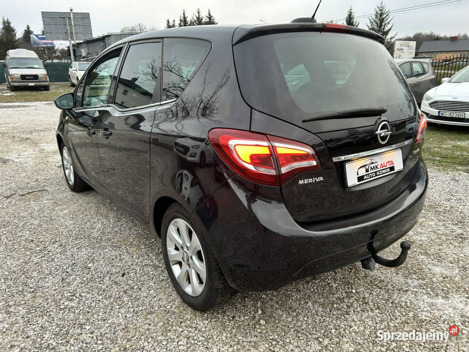 Opel Meriva II 2010 światła przeciwmgielne Nowe Iganie