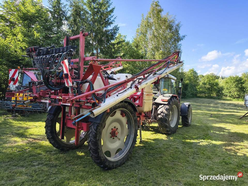 Opryskiwacz ciągany 2700 litrów jacoby by Lemken Lemken Chełm