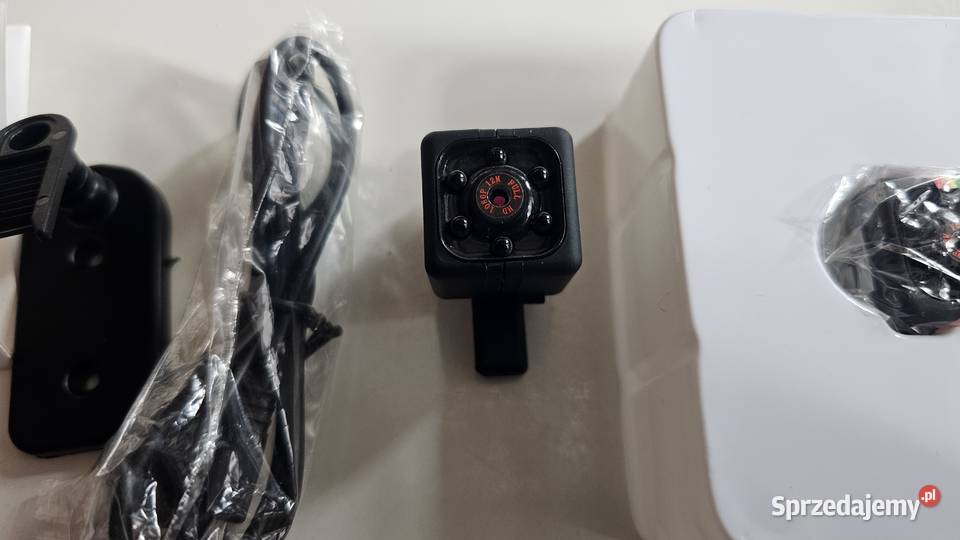 Mini Cube Camera 1080P Video 120 Wide Angle 32GB Szprotawa