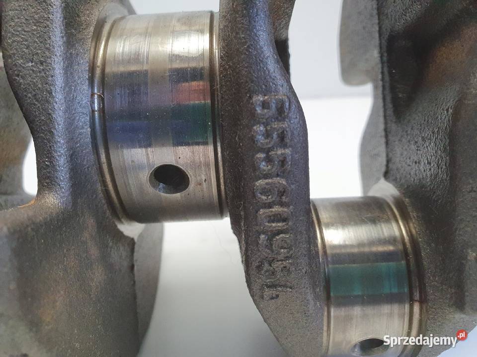 Opel Vectra C 18 16V WAŁ KORBOWY 55560954 Z18XER osobowe Blok silnika Motoryzacja Chełm