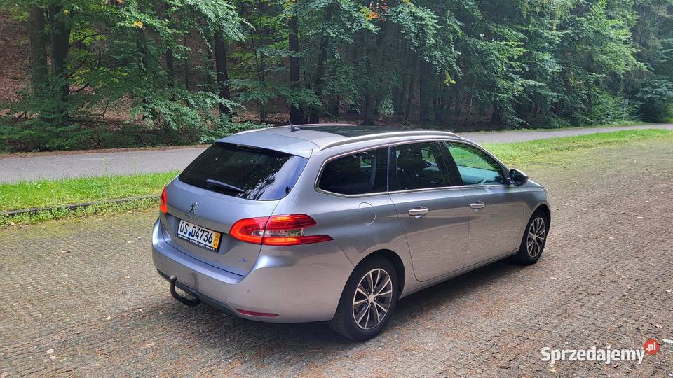 Peugeot 30816 bluehdiallurefull led panorama sprzedam
