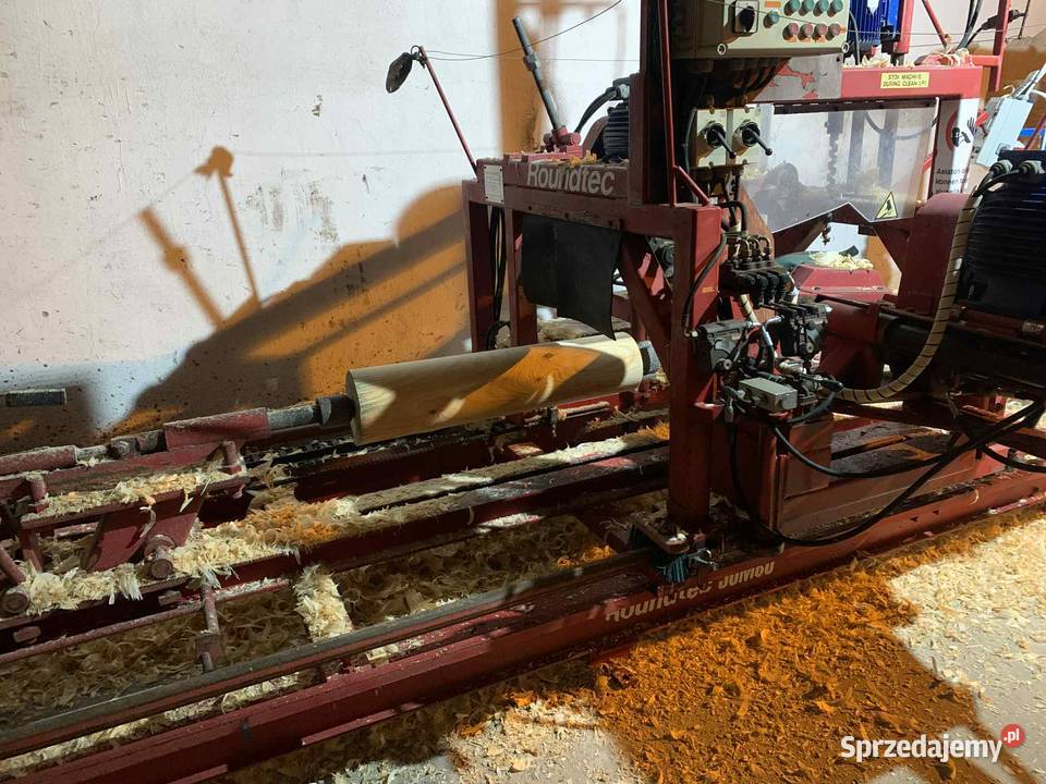Centrum obróbcze do bali ROUNDTEC JUMBO 9000 Częstochowa
