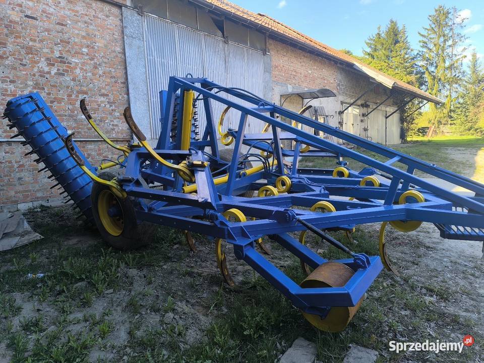 agregat talerzowy 6m i gruber 4m do uprawy Tomaszkowo