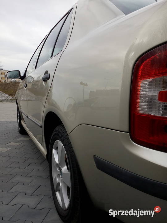 Skoda Fabia Ambiente 14TDI sedan Polski salon Fabia Lublin