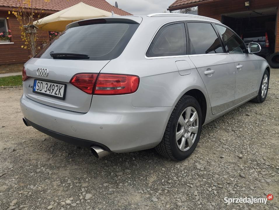 Audi A4 B8 20 TFSI LPG 180 skóra nawi automat radio A4 Samochody osobowe