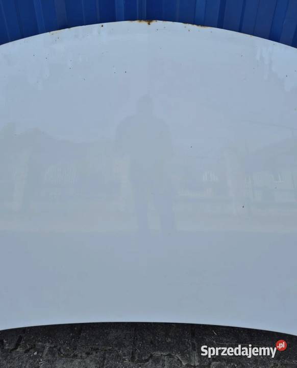 MASKA POKRYWA SILNIKA OPEL CORSA D Z474 BIAŁA Działoszyce