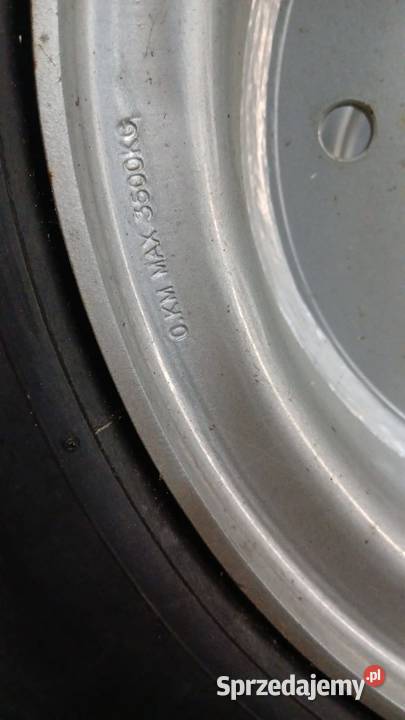 Koło felga 8015 opona 30015 Mitas FL08 ładowarka Brodnica sprzedam