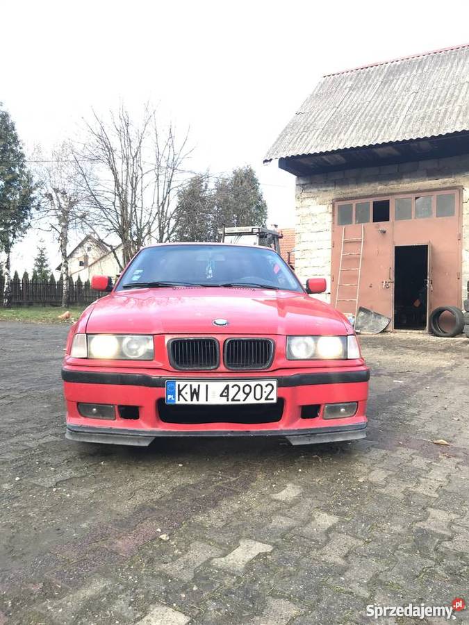 Bmw e36 28 coup benzyna małopolskie