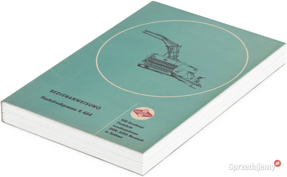 E514 Fortschritt Instrukcja katalog napraw Szamotuły