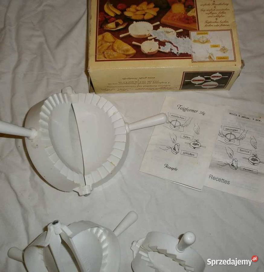 Foremki do Pierogów i Uszek PIEROŻNICA małopolskie Kraków