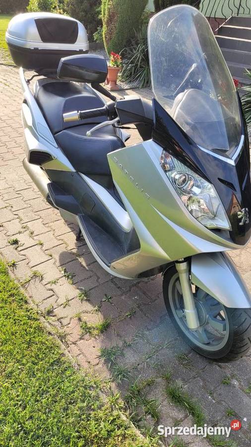 Peugeot satelis compressor 125 2009r Peugeot Ornontowice