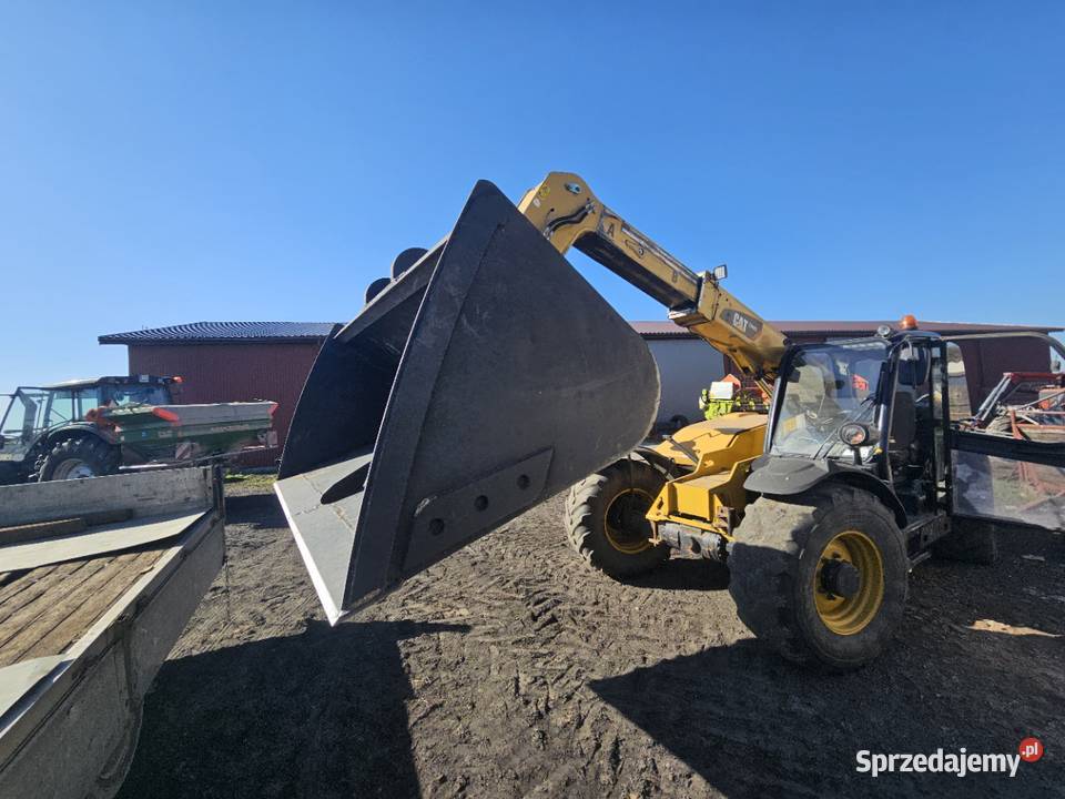 Łyżka szufla 25m3 zbożowa 20MM lemiesz HARDOX Zamość