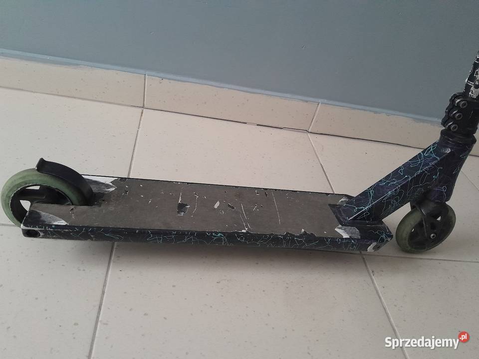 Hulajnoga wyczynowa aluminiowa Pojazdy elektryczne mazowieckie Warszawa