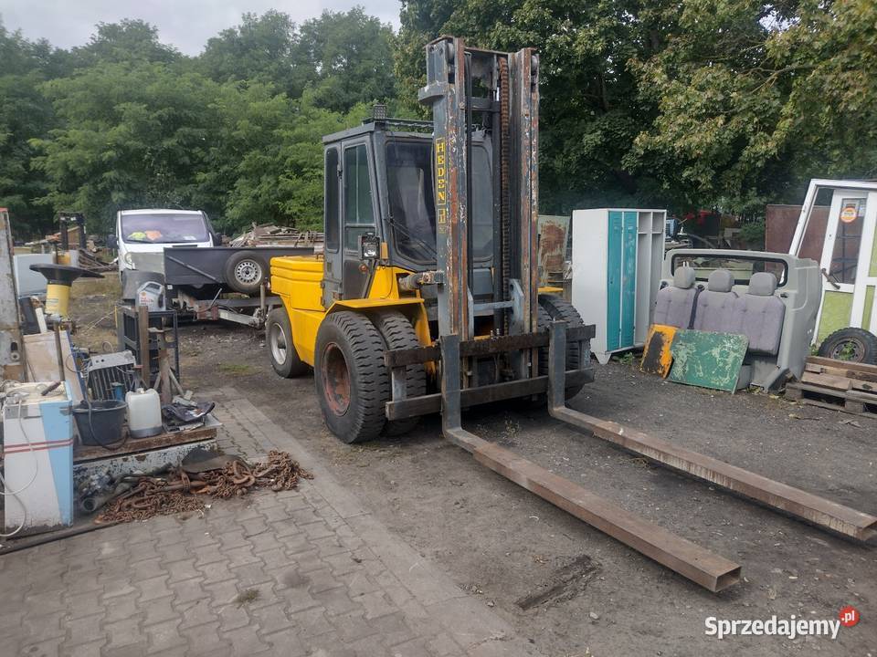 Wózek widłowy Heden 6 ton wielkopolskie Wolsztyn