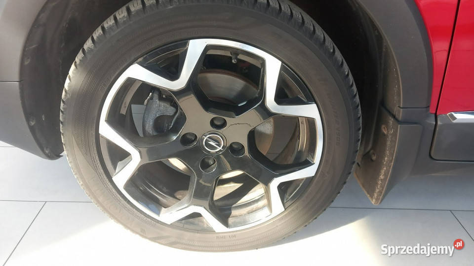 Opel Crossland X 12 130 Elegance pakiet Ultimate wspomaganie kierownicy Łódź