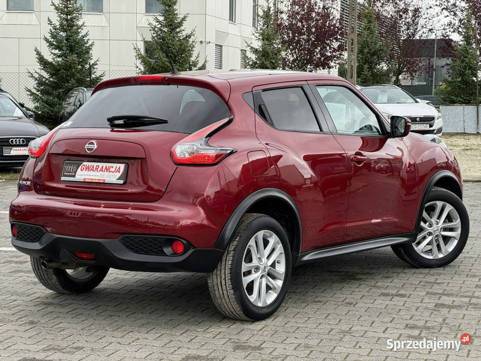 Nissan Juke FILMXenonPanoramaPiękny KolorRoczna SUV Suchy Las