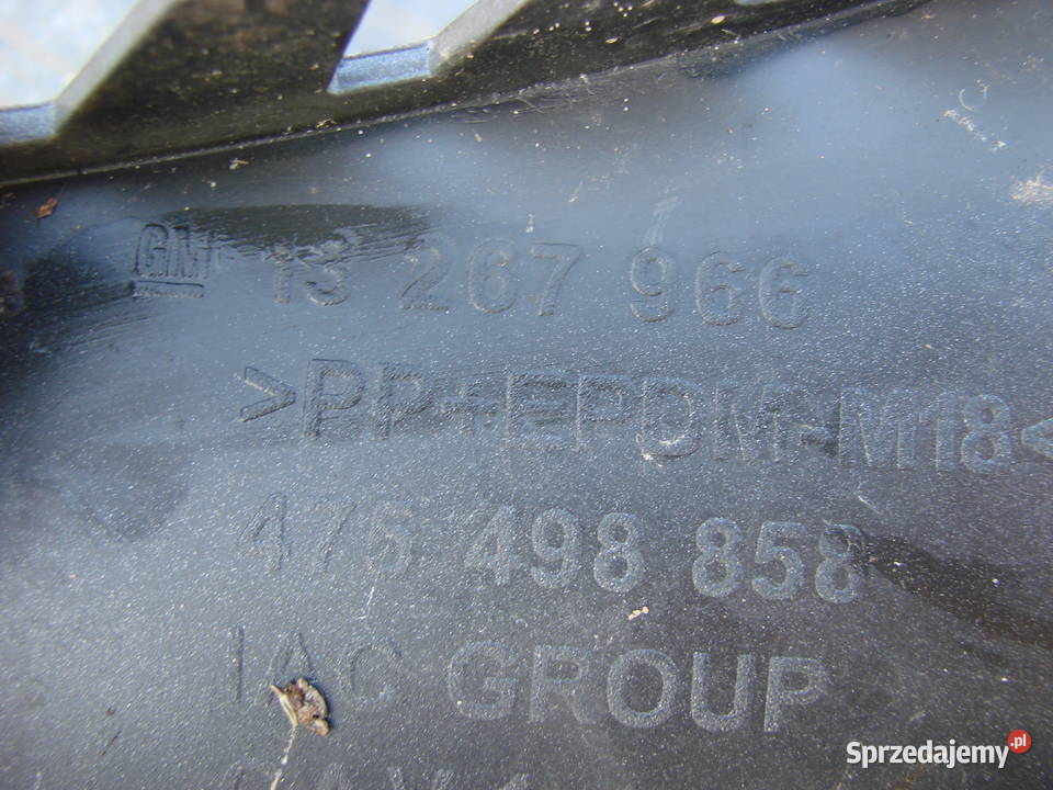 Opel Meriva B zderzak tył PDC Mielec