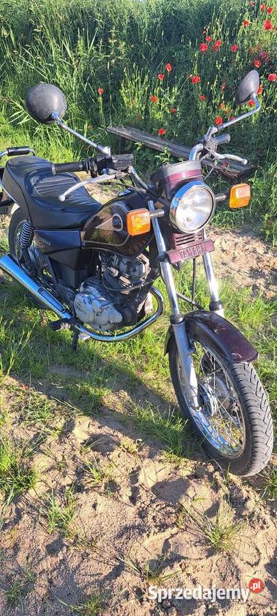 Yamaha sr125 na prawojazdy katB kujawsko-pomorskie Lipno
